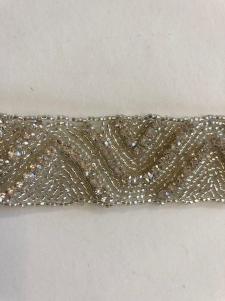 Crystal 3cm Trim