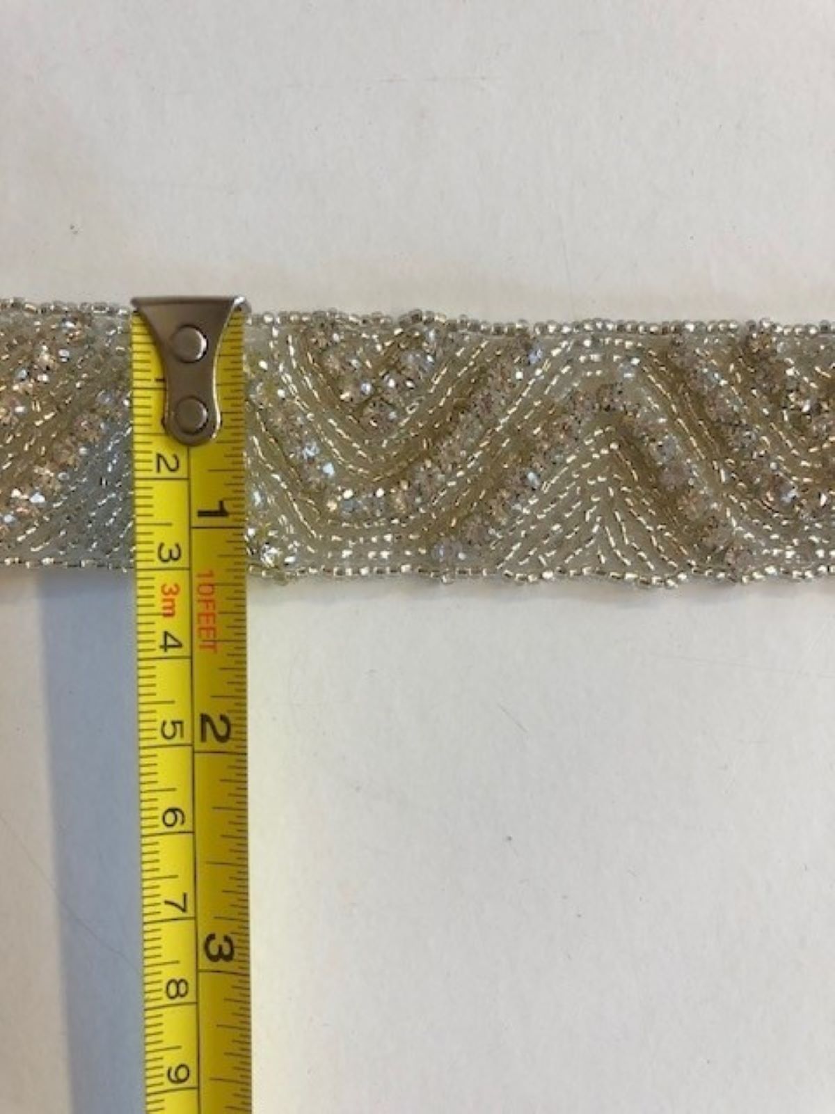 Crystal 3cm Trim
