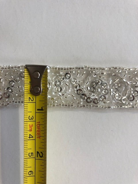 Crystal 3cm Twirl Edging Design
