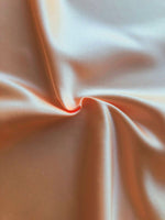 Champagne Non Snag Matt Duchess Satin, 193 g/m2, 100% Polyester, 145cms Wide. Roll Size - 2.3m.