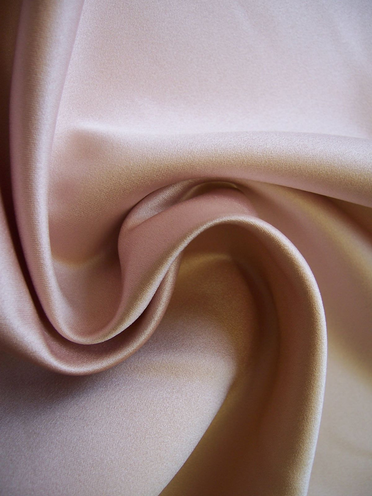 Nude Non Snag Matt Duchess Satin, 193 g/m2, 100% Polyester, 145cms Wide. Roll Size - 2.5m.