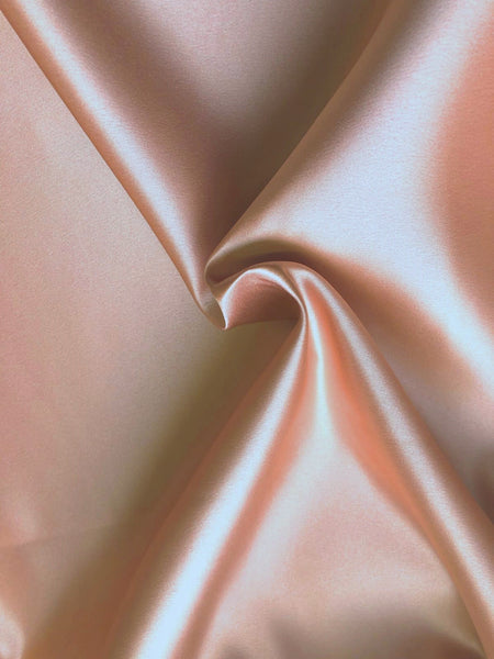 Rose Gold Non Snag Duchess Satin