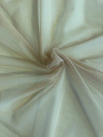 Nude Stretch Tulle, Lightweight Powernet