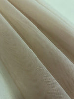 Nude Stretch Tulle, Lightweight Powernet