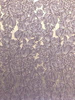 Lavender Two Tone Corded Textured Jacquard