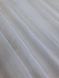 White Stretch Tulle, Light Weight Powernet
