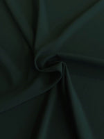 Dark Teal Two Way Woven Stretch, Suiting Weight