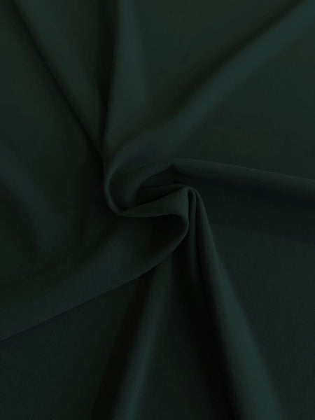 Dark Teal Two Way Woven Stretch, Suiting Weight