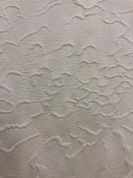 Ivory Embossed Jacquard