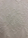 Ivory Embossed Jacquard