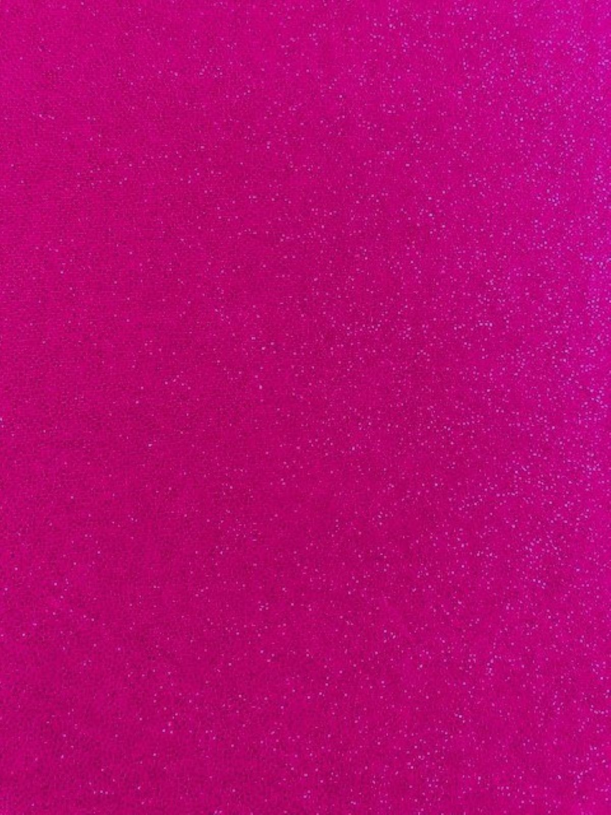 Fuchsia Glitter on Jersey