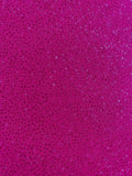 Fuchsia Glitter on Jersey