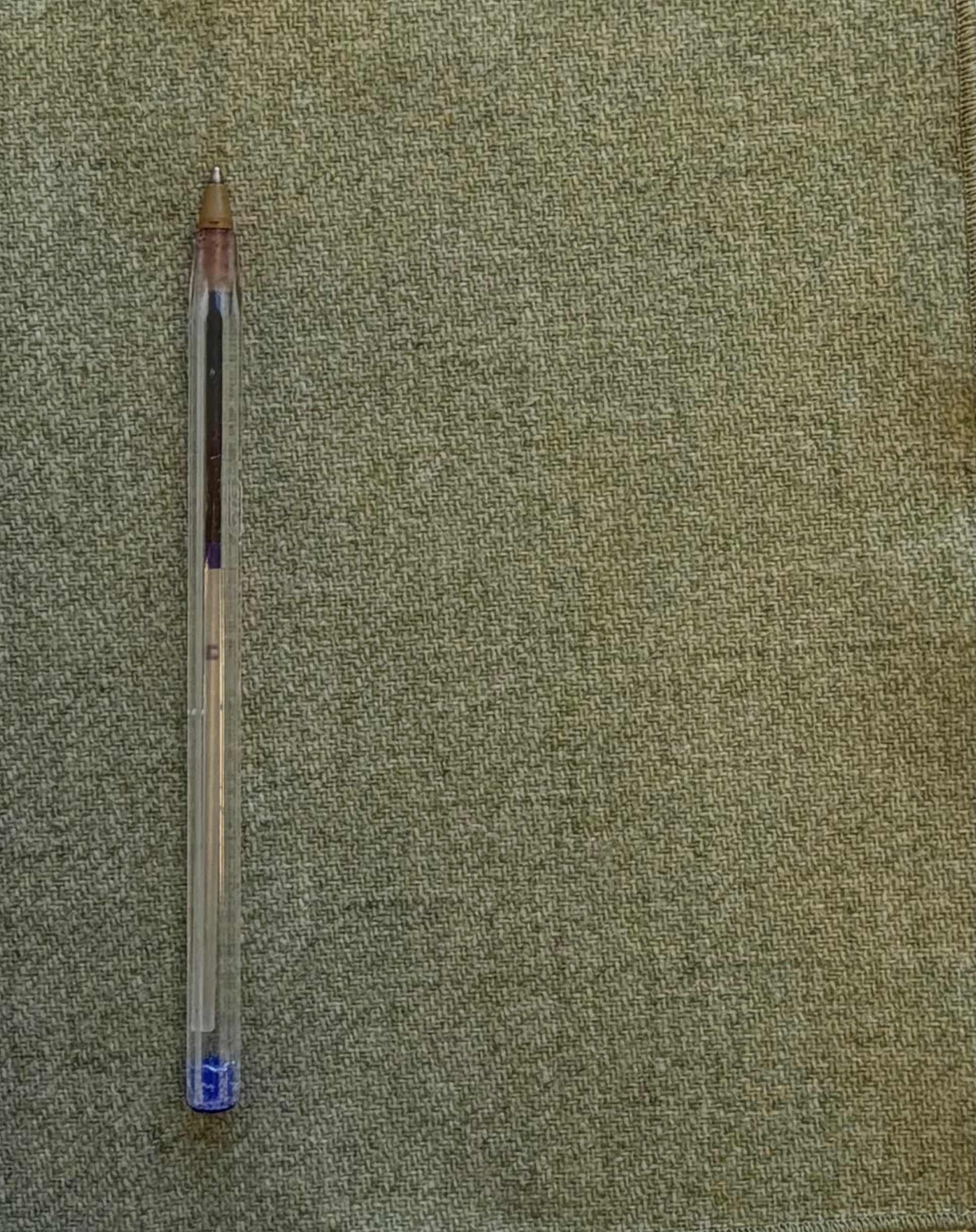 Pistachio Wool Twill