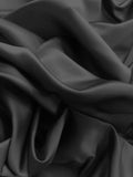 Gunmetal Duchess Satin