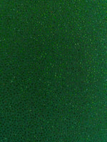 Green Glitter on Jersey