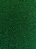 Green Glitter on Jersey