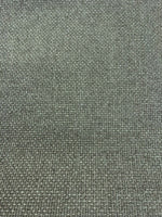 Grey Basket Weave Furnishing with Fire Retardant Finish. 100% Cotton, 290g/m2, 145cm. Roll Size - 1.3m