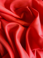 Tomato Red Anti Static Taffeta Lining