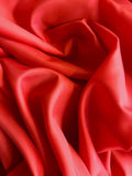 Tomato Red Anti Static Taffeta Lining