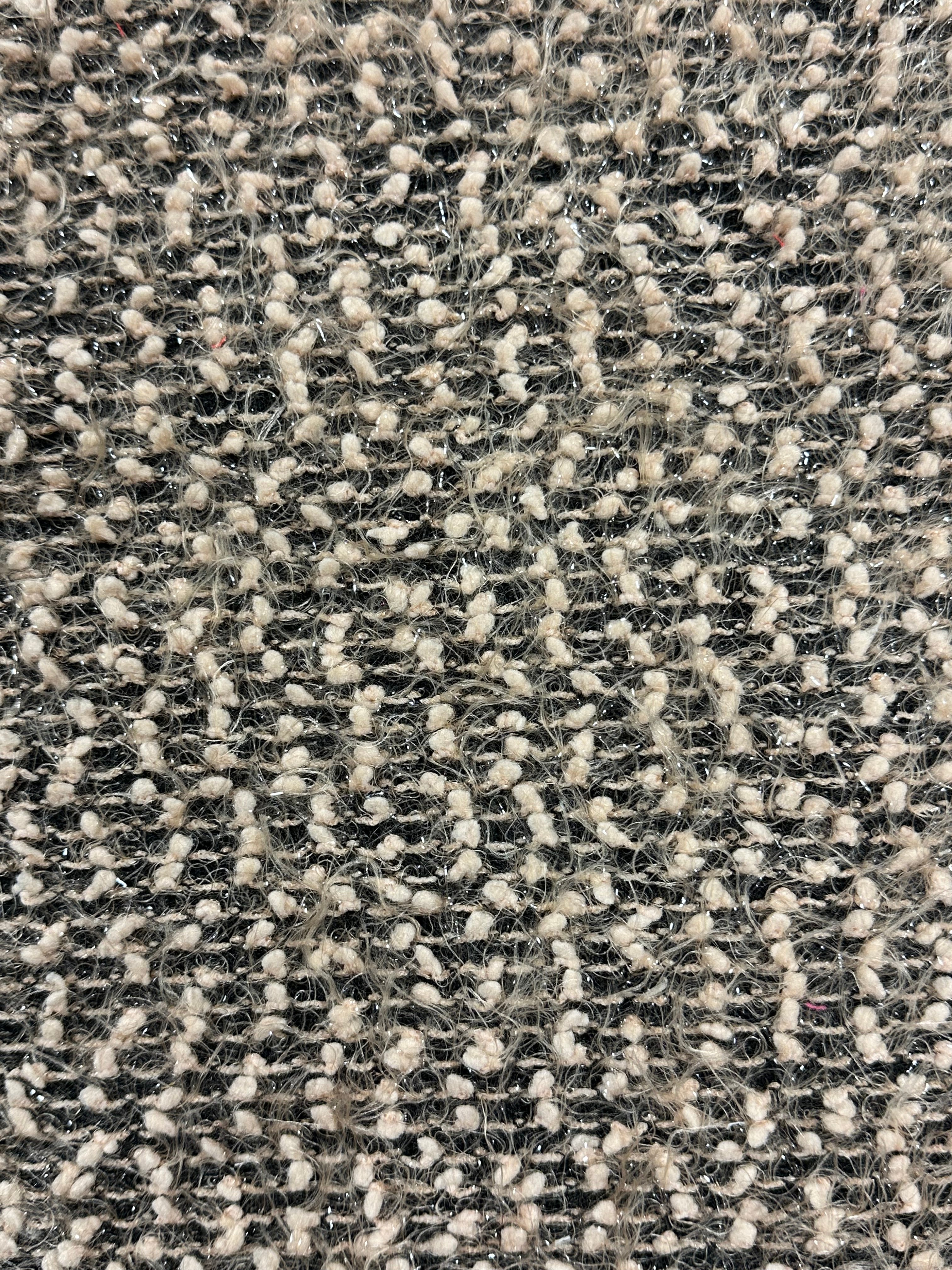 Chanel-Style Woven Fabric – Chunky & Sophisticated – 152 cm Wide – 100% Polyester