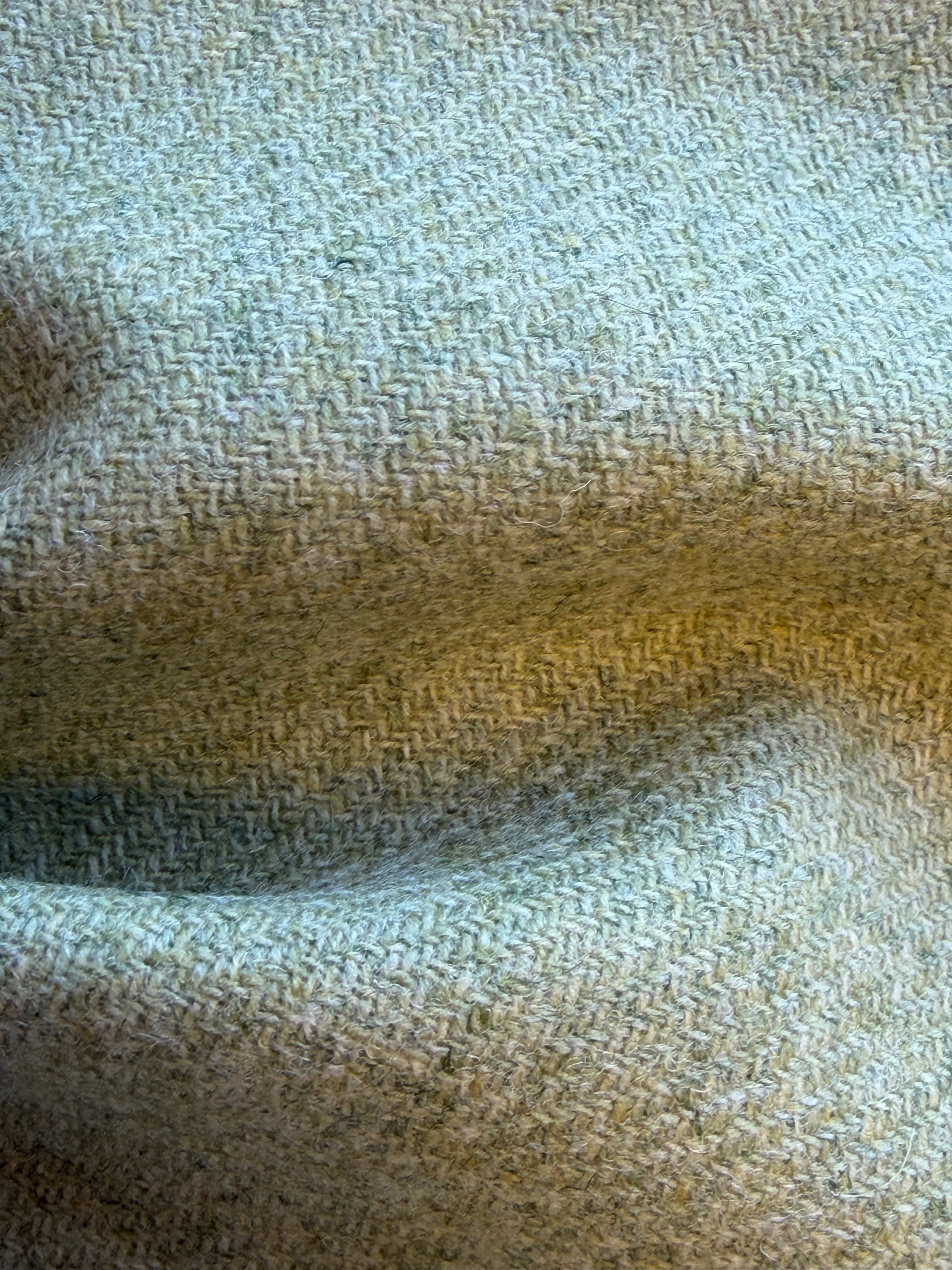 Pistachio Wool Twill