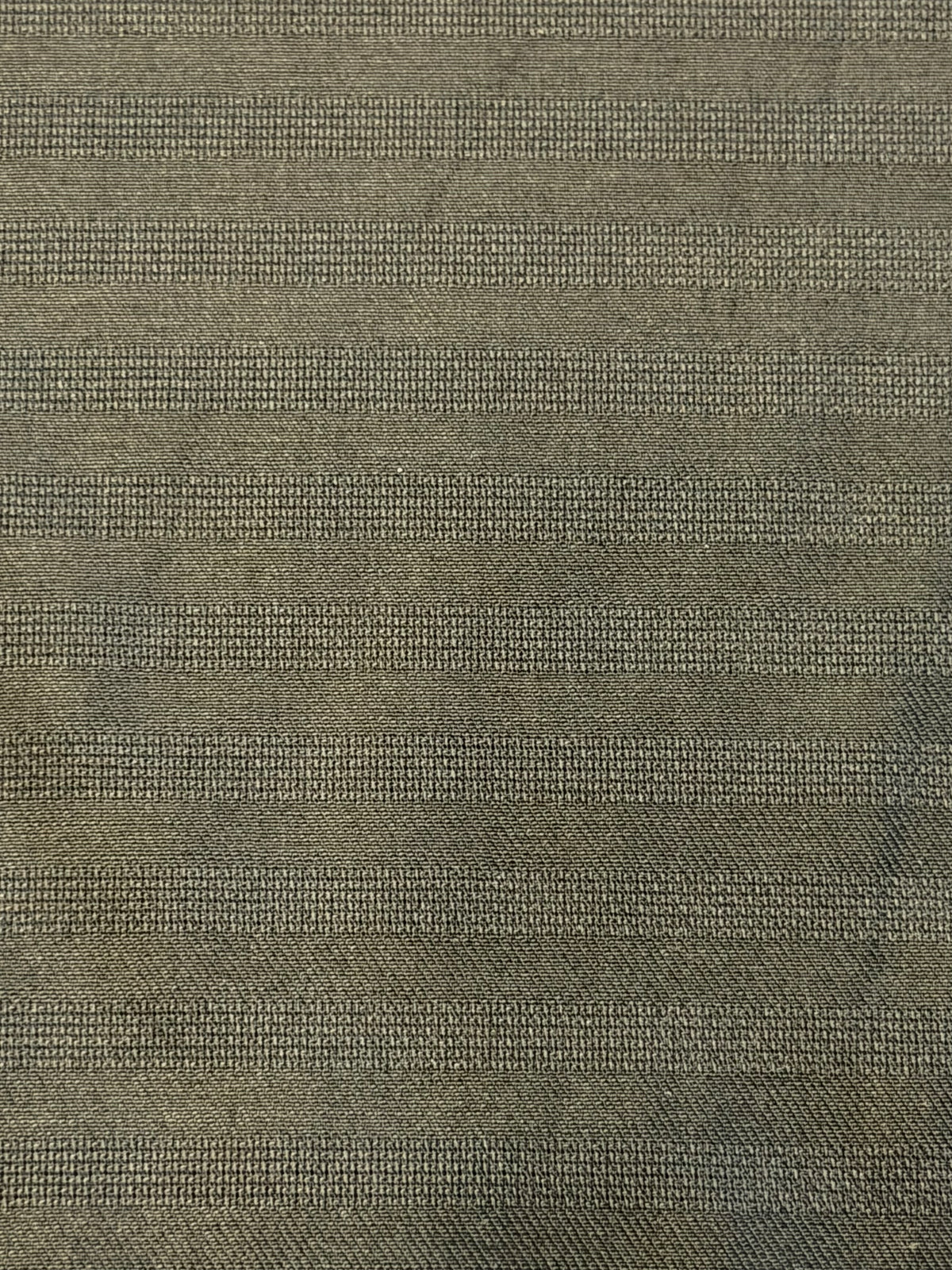 Black 100% Cotton Fabric with Shadow Stripes – 150cm Wide