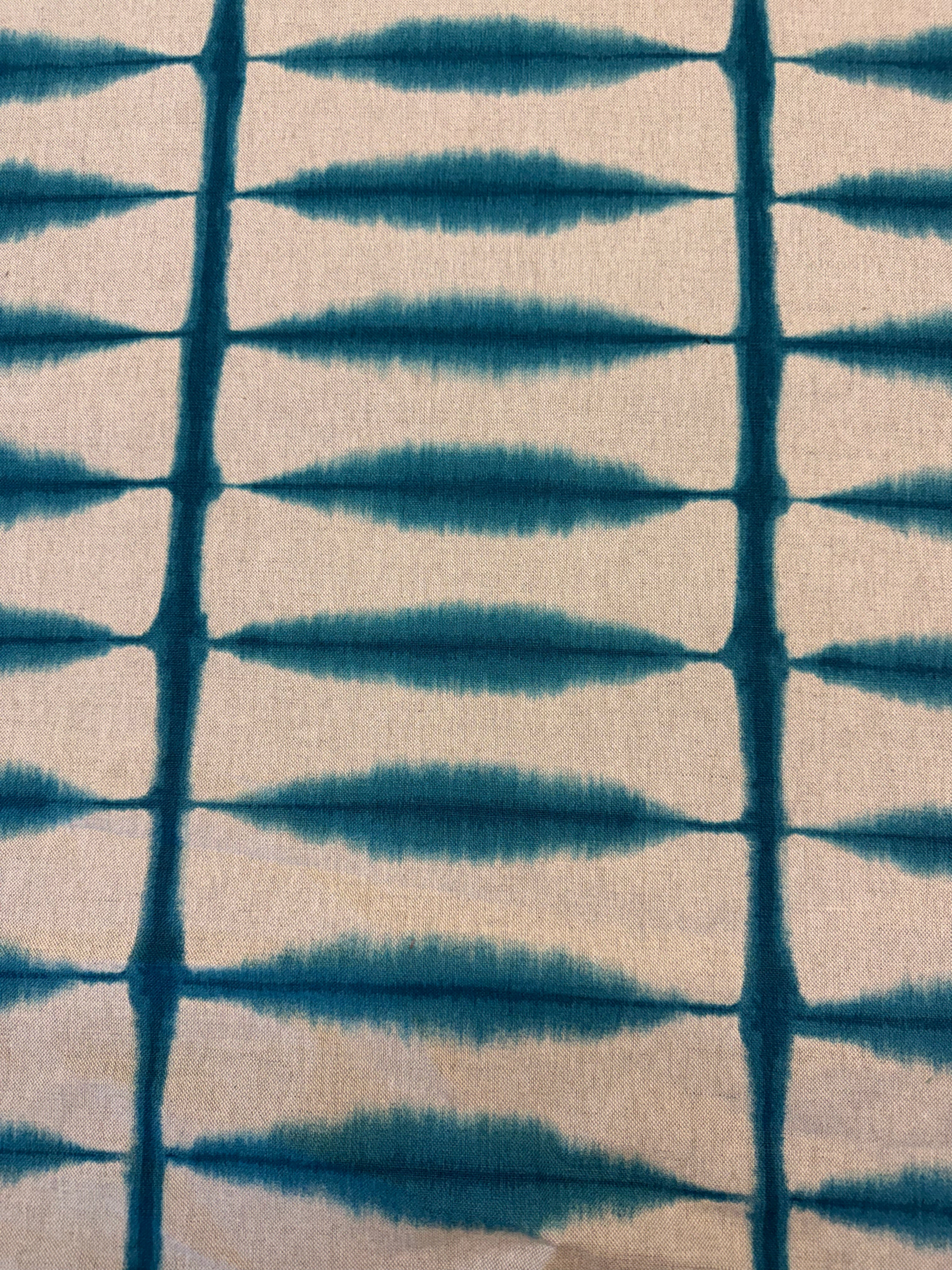 Contemporary Cotton Linen Fabric (51% Cotton, 49% Linen) – Printed in the UK