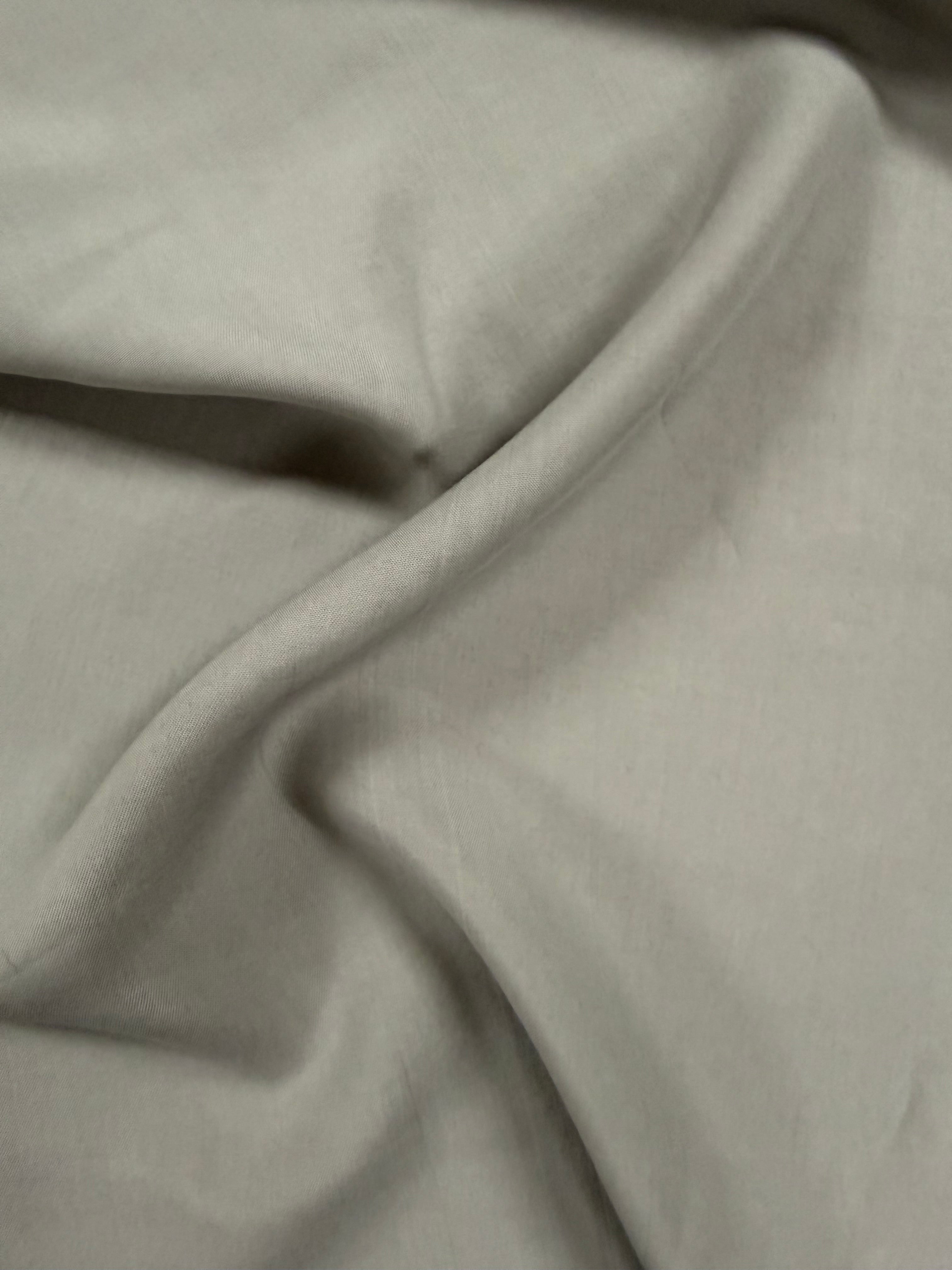 Stone Grey Tencel Fabric – 100% Tencel – 150 cm Wide