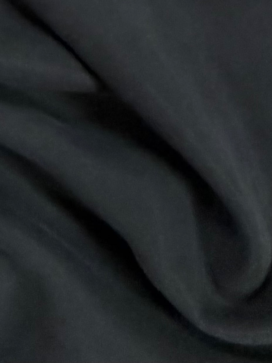Black Tencel Fabric – 100% Tencel – 150 cm Wide