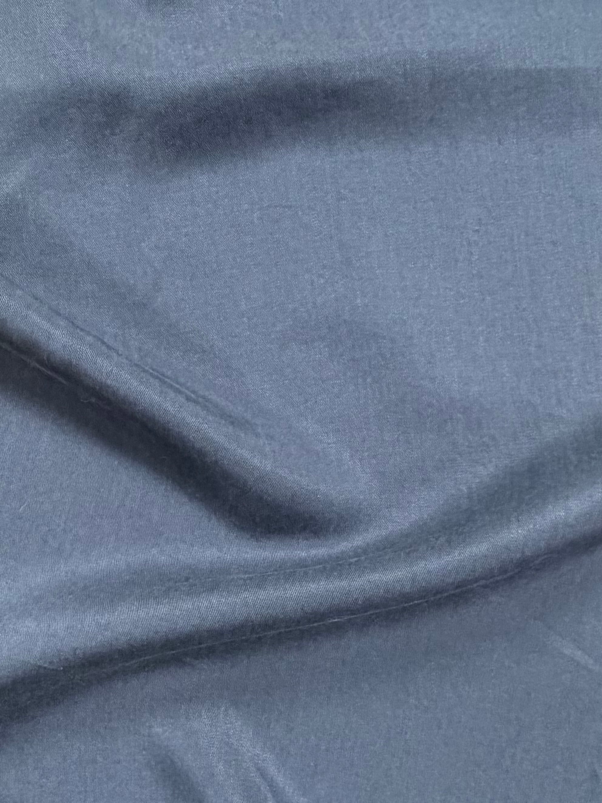 Navy Blue Tencel Fabric – 100% Tencel – 150 cm Wide