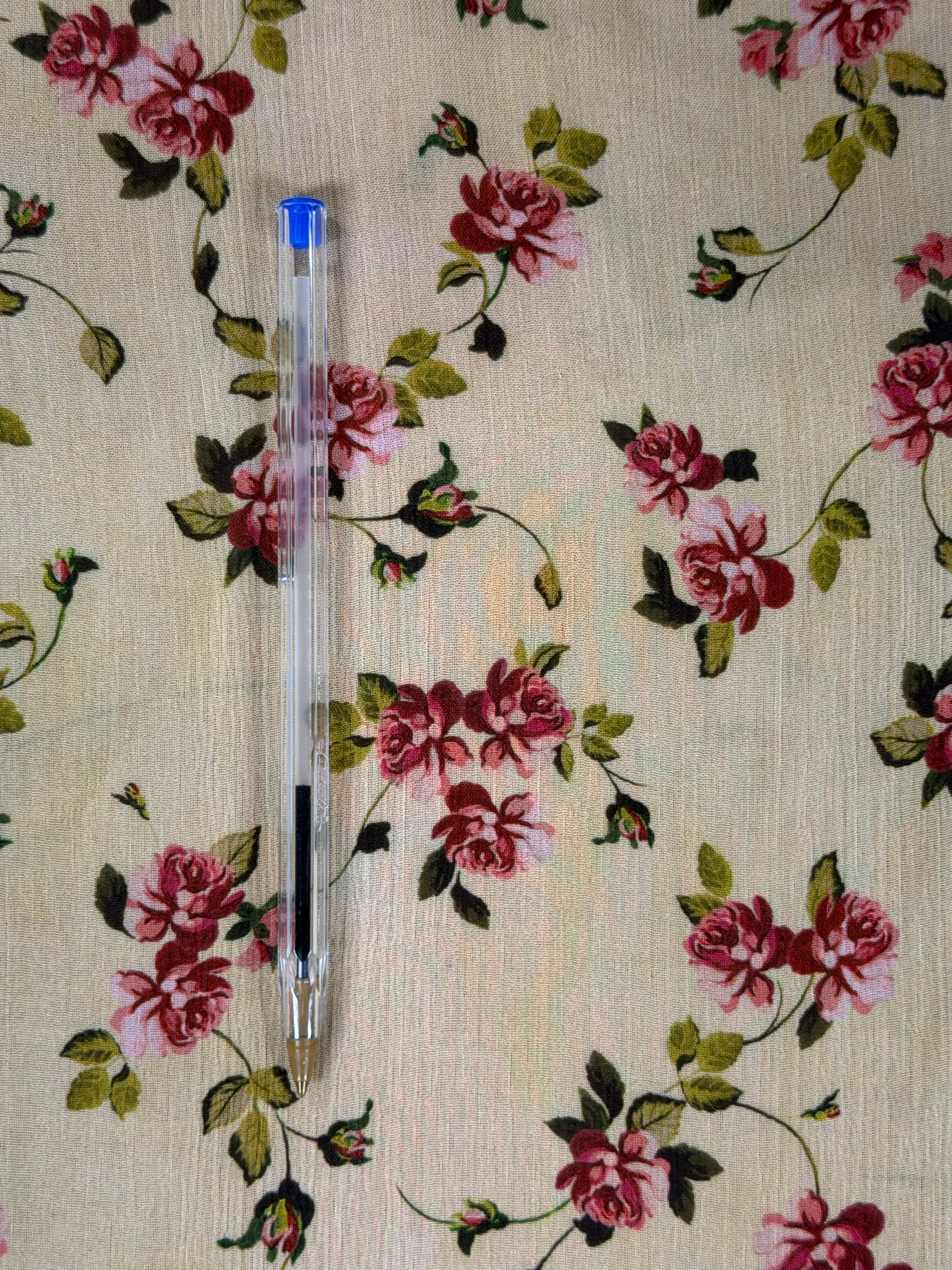 Ditsy Floral Viscose Fabric – 100% Viscose – 140 cm Wide