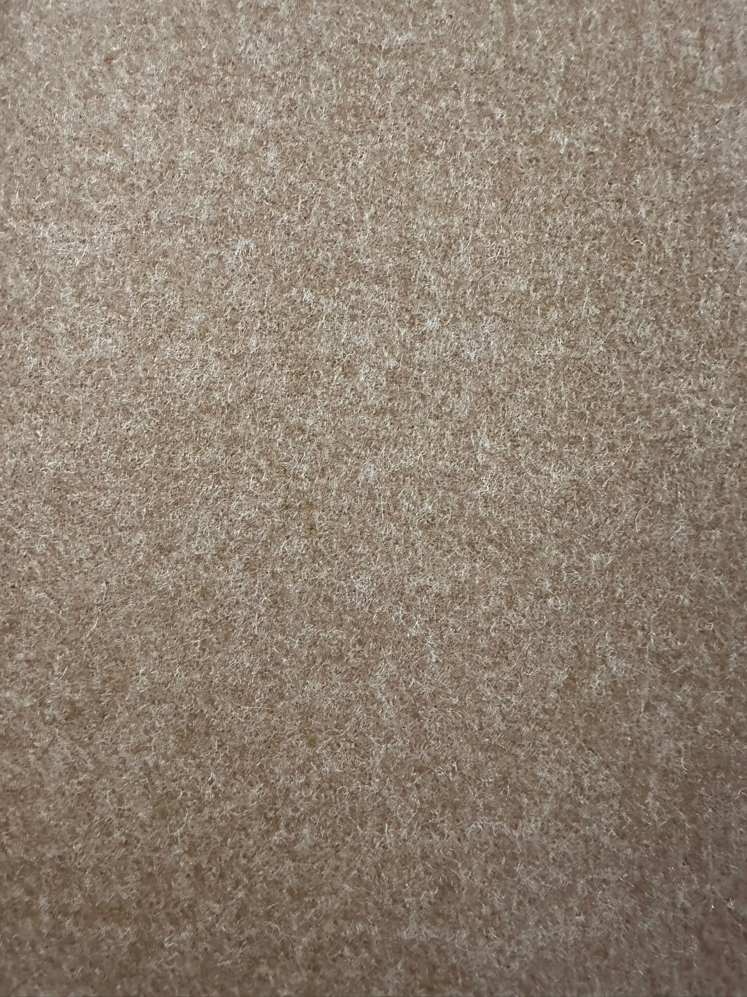 Camel Wool Mix Fabric – Premium Coat & Jacket Material