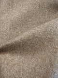 Camel Wool Mix Fabric – Premium Coat & Jacket Material