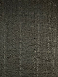 Black Basket Weave Chanel-Style Fabric – High-End Tailoring Material