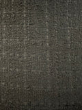 Black Basket Weave Chanel-Style Fabric – High-End Tailoring Material