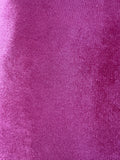 Pink Velvet Fabric – Luxurious Soft Handle for Elegant Garments
