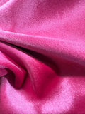 Pink Velvet Fabric – Luxurious Soft Handle for Elegant Garments