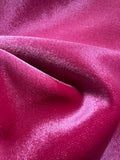 Pink Velvet Fabric – Luxurious Soft Handle for Elegant Garments