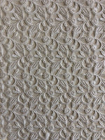 Ivory Guipure Lace With Glitter