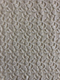 Ivory Guipure Lace With Glitter