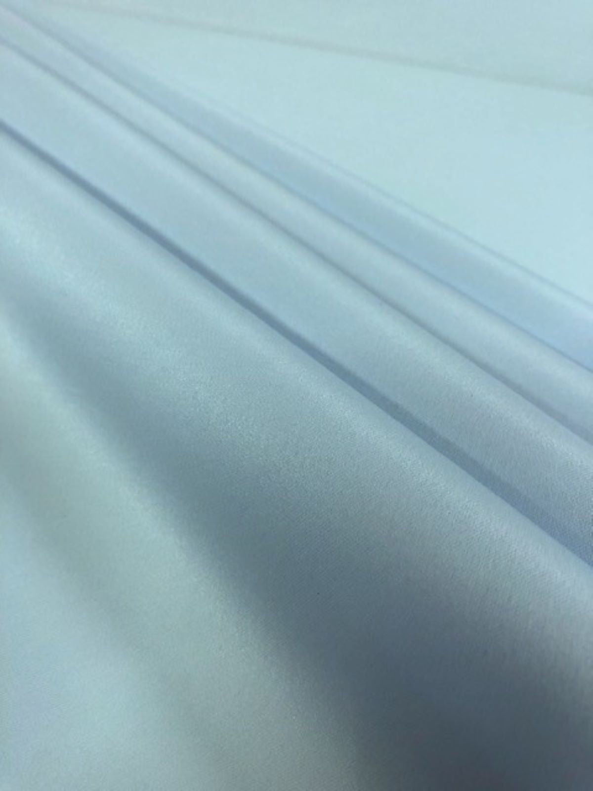 Ice Blue Duchess Satin