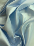 Ice Blue Duchess Satin