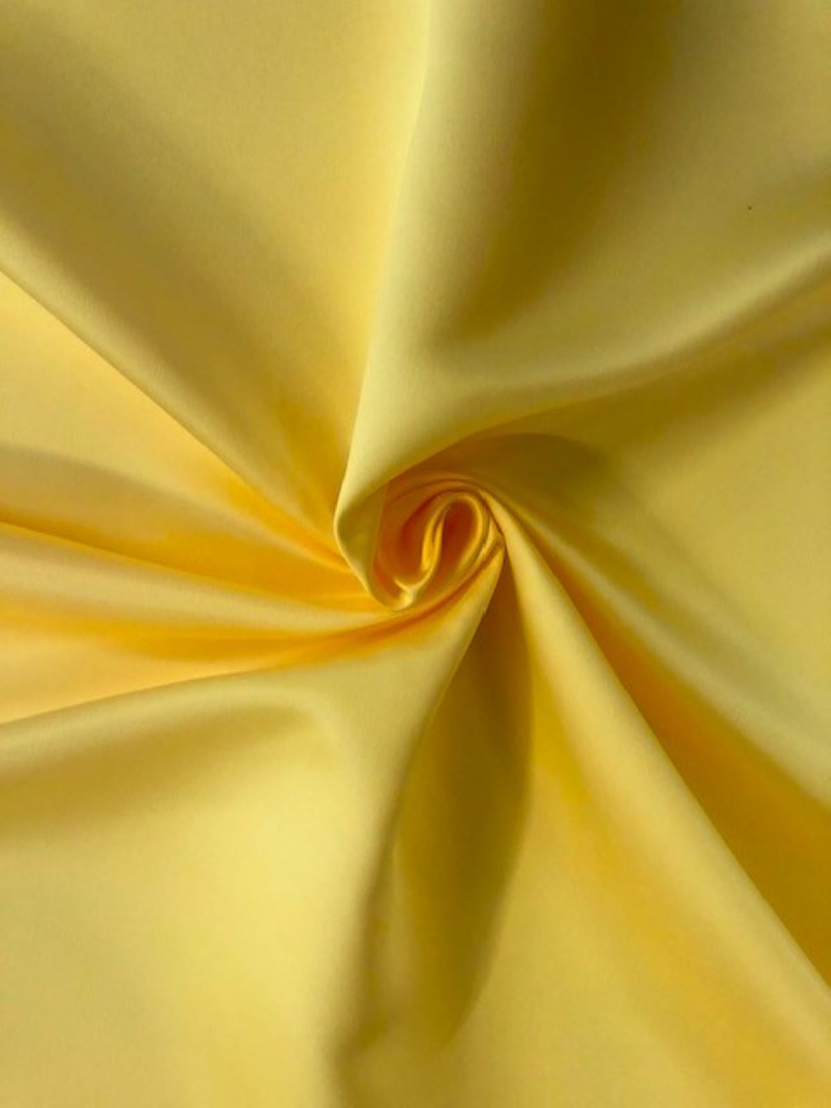 Lemon Duchess Satin