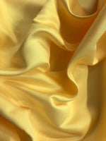 Lemon Duchess Satin