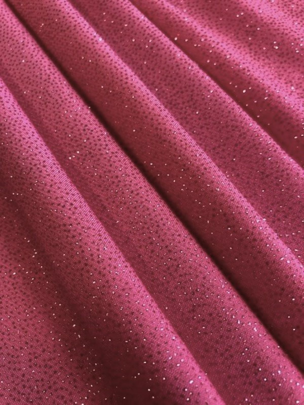 Light Pink Glitter on Jersey – 148 cm Wide