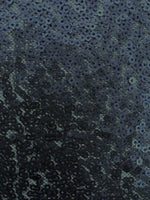 Blue Overlapping Allover Sequin