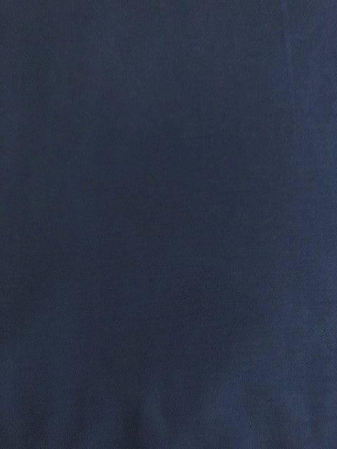 French Navy Stretch Cotton
