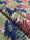 Multi Coloured Flower Jacquard