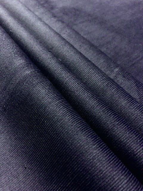 Navy 21-Wale Pincord Cotton Corduroy – 148 cm Wide