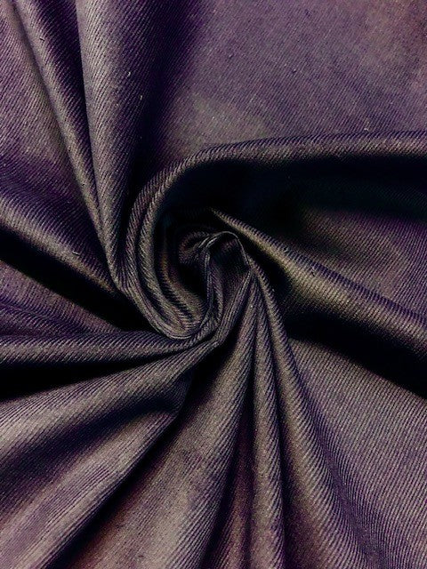 Navy 21-Wale Pincord Cotton Corduroy – 148 cm Wide
